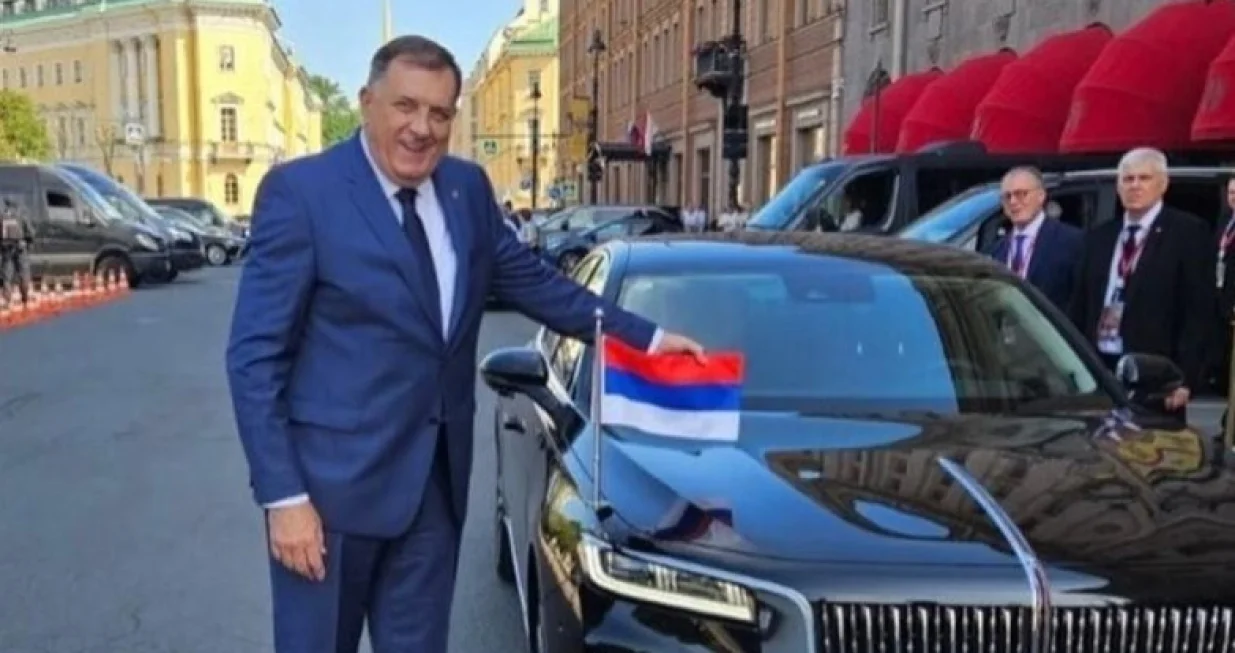 Dodik će se sastati sa Putinom/Instagram/