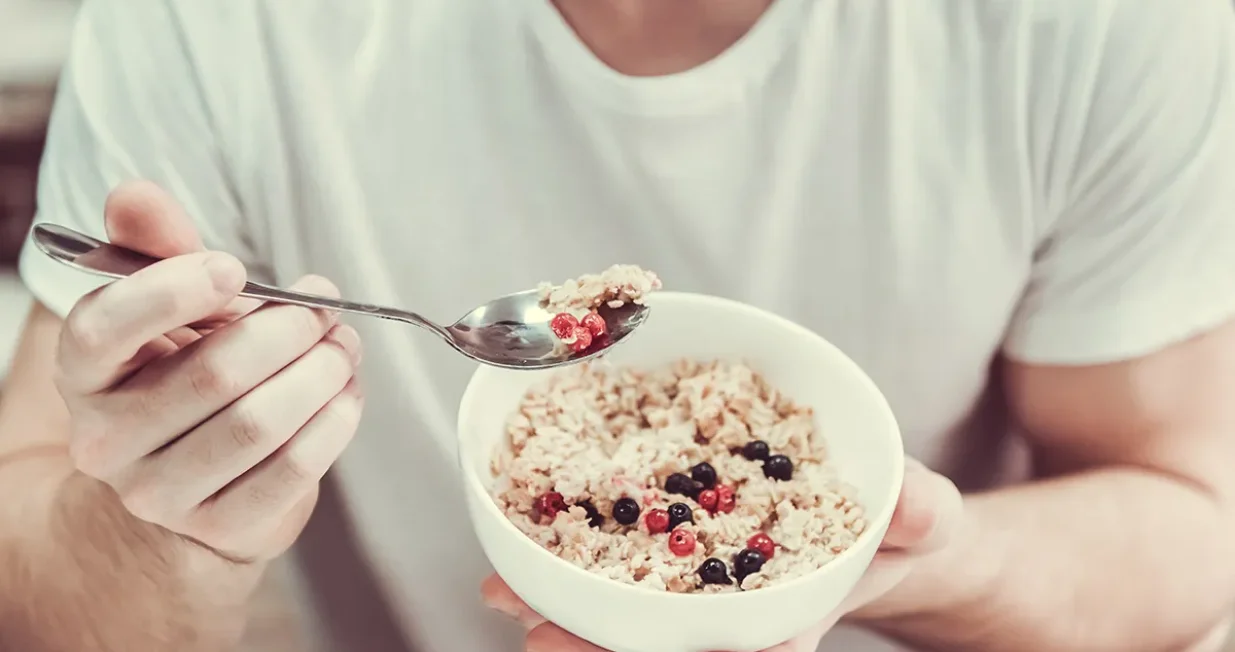 doručak hrana ka&scaron;a pahuljice zdrava prehrana ishrana/
