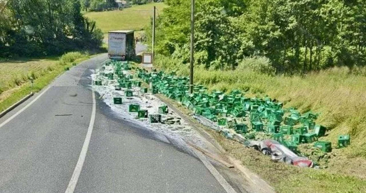 Pivo završilo na putu/Podravski.hr/