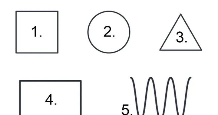 geometrijski oblik, oblici, test ličnosti/Cdm