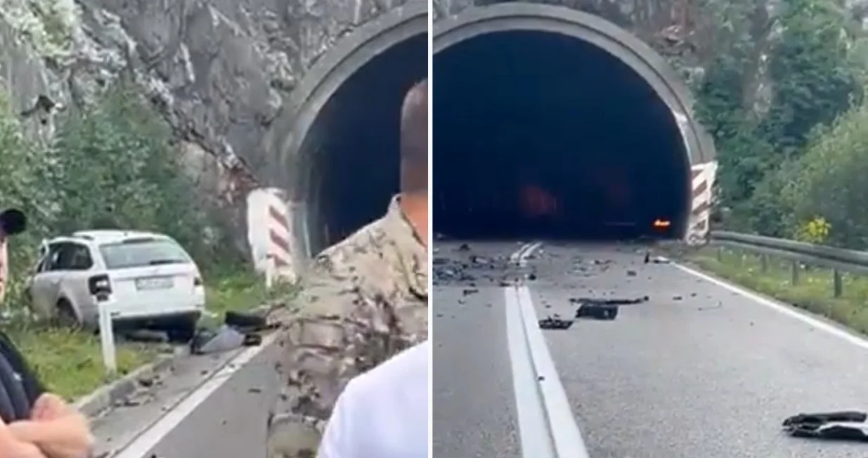 Salakovac nesreća/Screenshot/