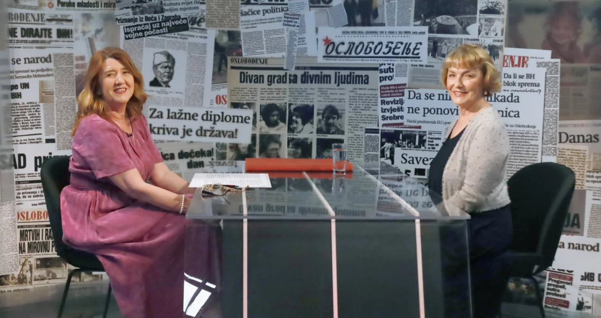 Direktno sa Vildanom: Vesna Pusić/