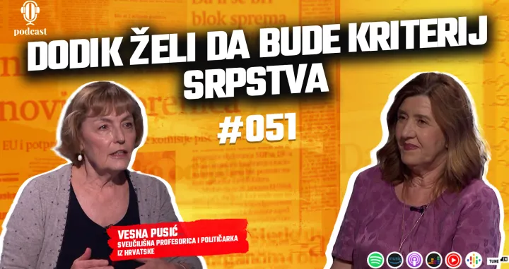 Direktno sa Vildanom Vesna Pusić/