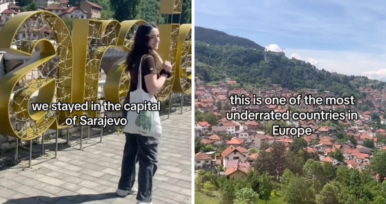 Odu&scaron;evljena je Bosnom i Hercegovinom/ TikTok/