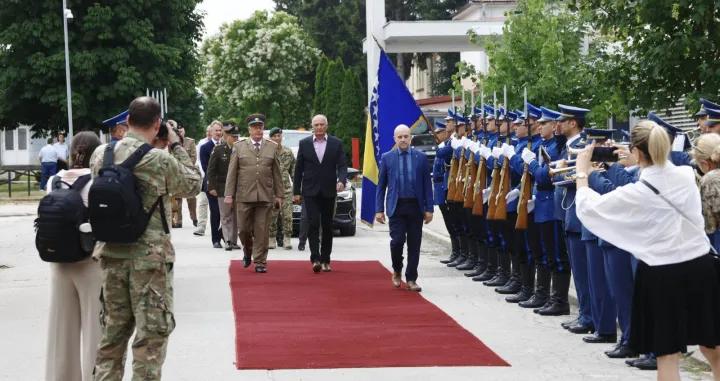 Doček u Rajlovcu/