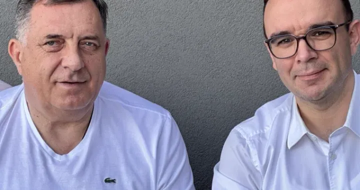 Milorad Dodik Aleksandar Vranješ/