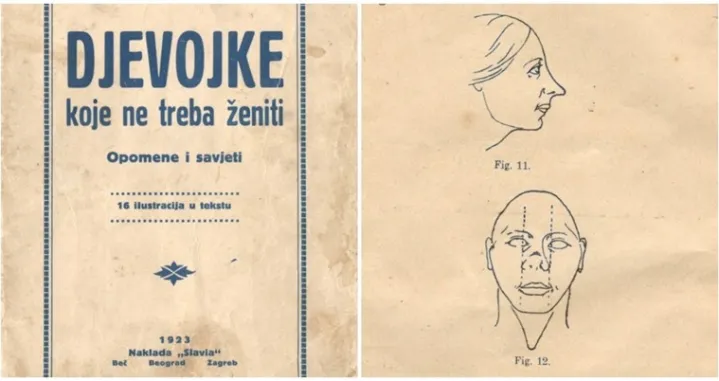 "Opomene i savjeti..." Kaže autor/