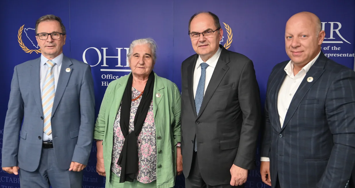 christian schmidt u srebrenici/