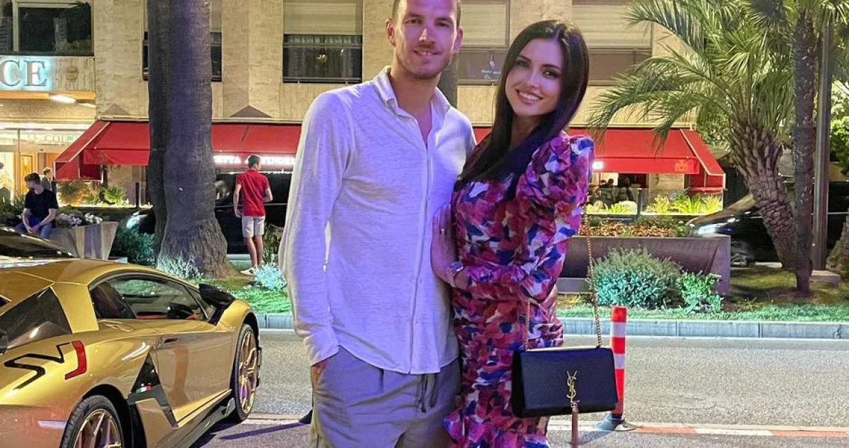 Edin i Amra Džeko