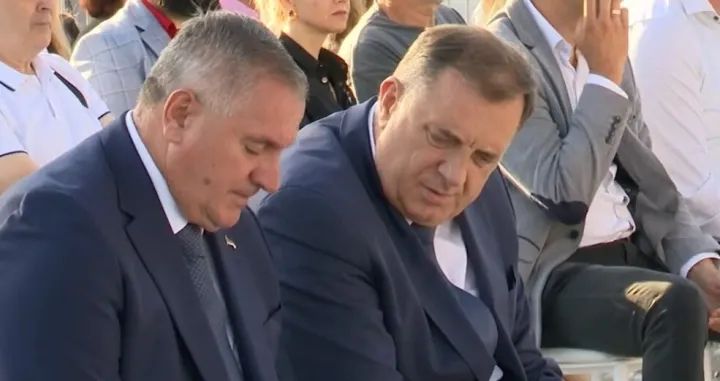 Višković i Dodik:/Screenshot/