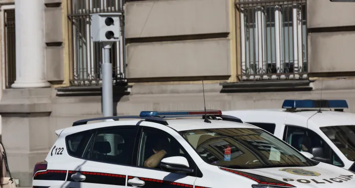 Radar kod glavne pošte Obala ograničenje brzine 40 km/h/Senad Gubelić