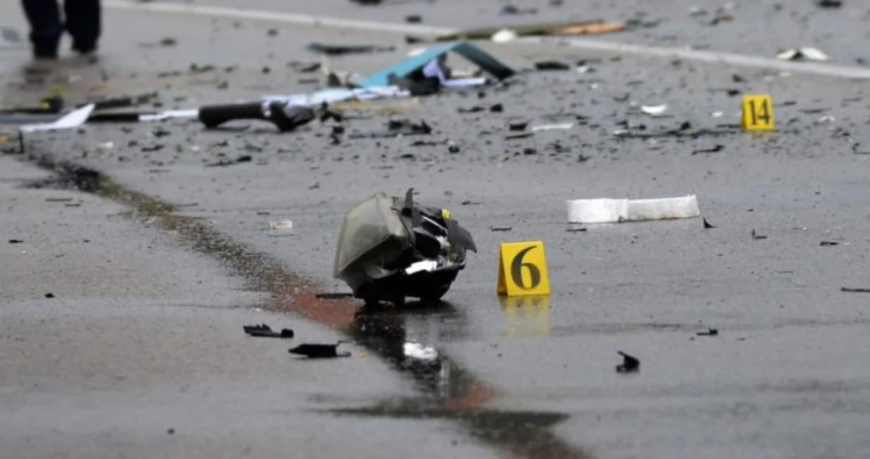 nesreća uviđaj/Ilustracija/