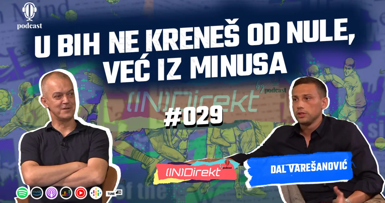 (IN)Direkt: Dal Vare&scaron;anović - Potpisao za Liverpool sa 13 godina