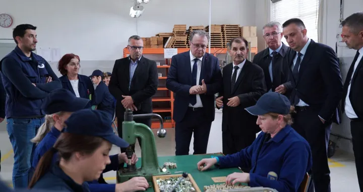  Binas posjeta zapošljavanje/Fena/