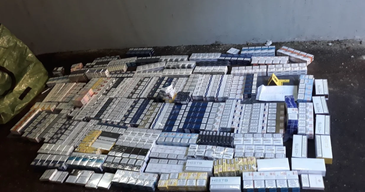 Oduzete cigarete/Mup Ks