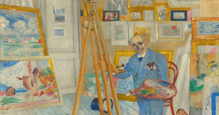 "Kostur-slikar" (1896), KMSKA, Kraljevski muzej lijepih umjetnosti Antwerpen/
