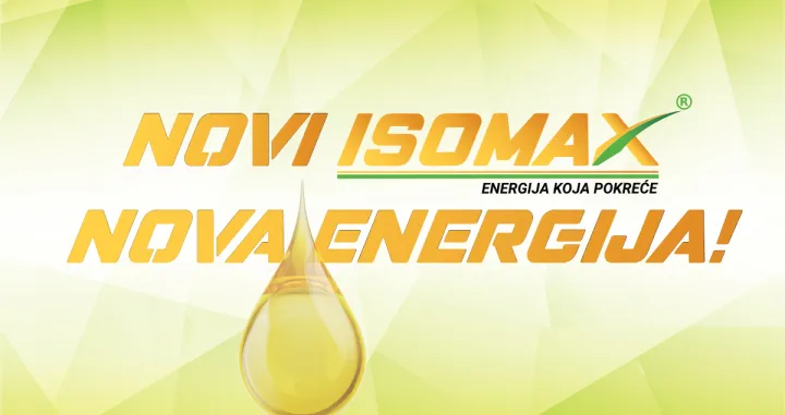 Novi Isomax, nova energija/Hifa-oil