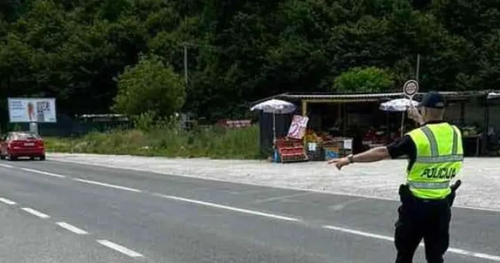 Sarajevska policija/Ilustracija/MUP KS/Facebook/