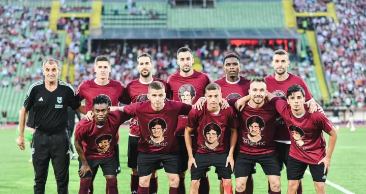 Sarajevo - Torpedo KutaisiNermin HuskićMuhamed ŠahinovićAmar BeganovićMarin AničićSamir ZeljkovićElvir DurakovićIvan Borna Jelić BaltaMario VrančićDal VarešanovićFrancis KyeremehAlmedin ZiljkićRenan Oliveira 