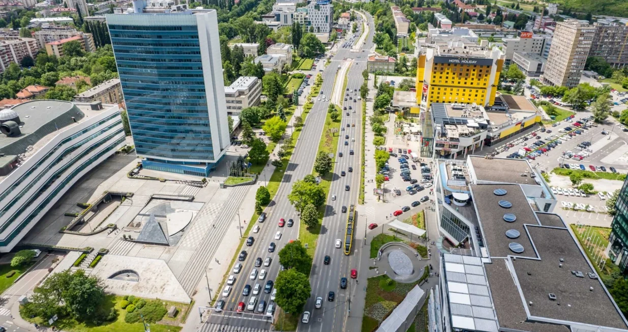 Marijin Dvor, Sarajevo/Sulejman Omerbašić