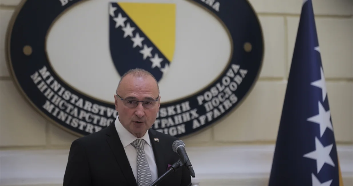 Gordan Grlić Radman u Sarajevu/Anadolija/