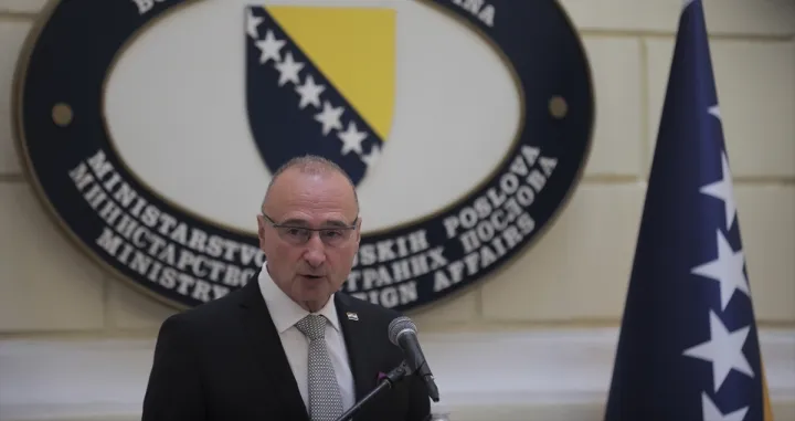 Gordan Grlić Radman u Sarajevu/Anadolija/