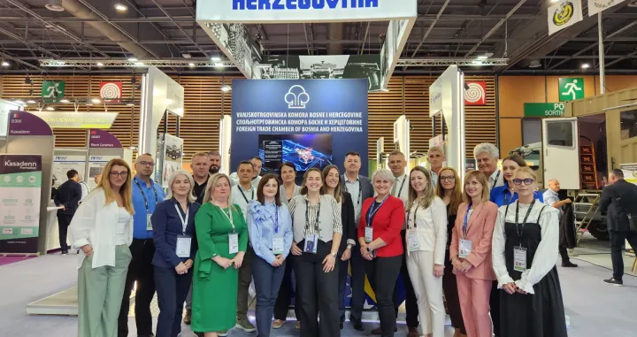 Međunarodni sajam odbrane i sigurnosti (Eurosatory) u Parizu, bh. kompanije ostvarile značajne uspjehe/Fmeri