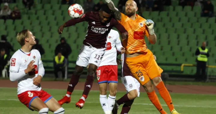 FK Sarajevo - FK BoracFrancis KyeremehMarko MiloševićMaks Juraj Čelić