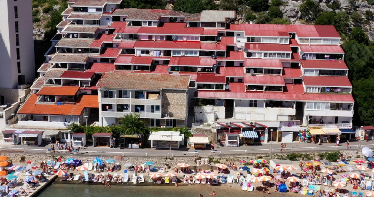 Feroelektro je apartmane u Neumu izgradio 60-tih godina pro&scaron;log vijeka/CIN/