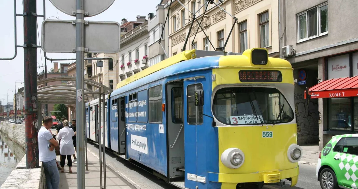 Nestanak struje, Sarajevo stalo/Damir Deljo/