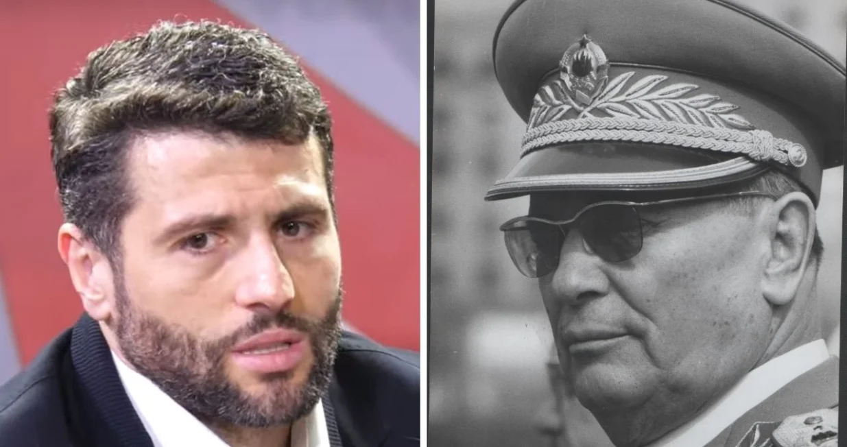 Aleksandar Šapić nije veliki ljubitelj Tita/