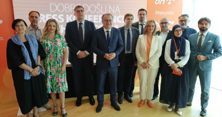 Godišnja pres-konferencije BH Telecoma/Senad Gubelić