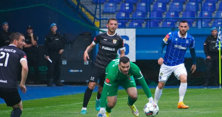 Željezničar - Posu&scaron;jeJovan Vladimir PavlovićLuka KukićZvonimir BegićSulejman Krpić