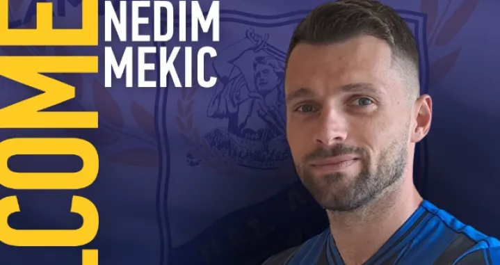 Nedim Mekić - novi fudbaler ekipe Pas Lamia 1964