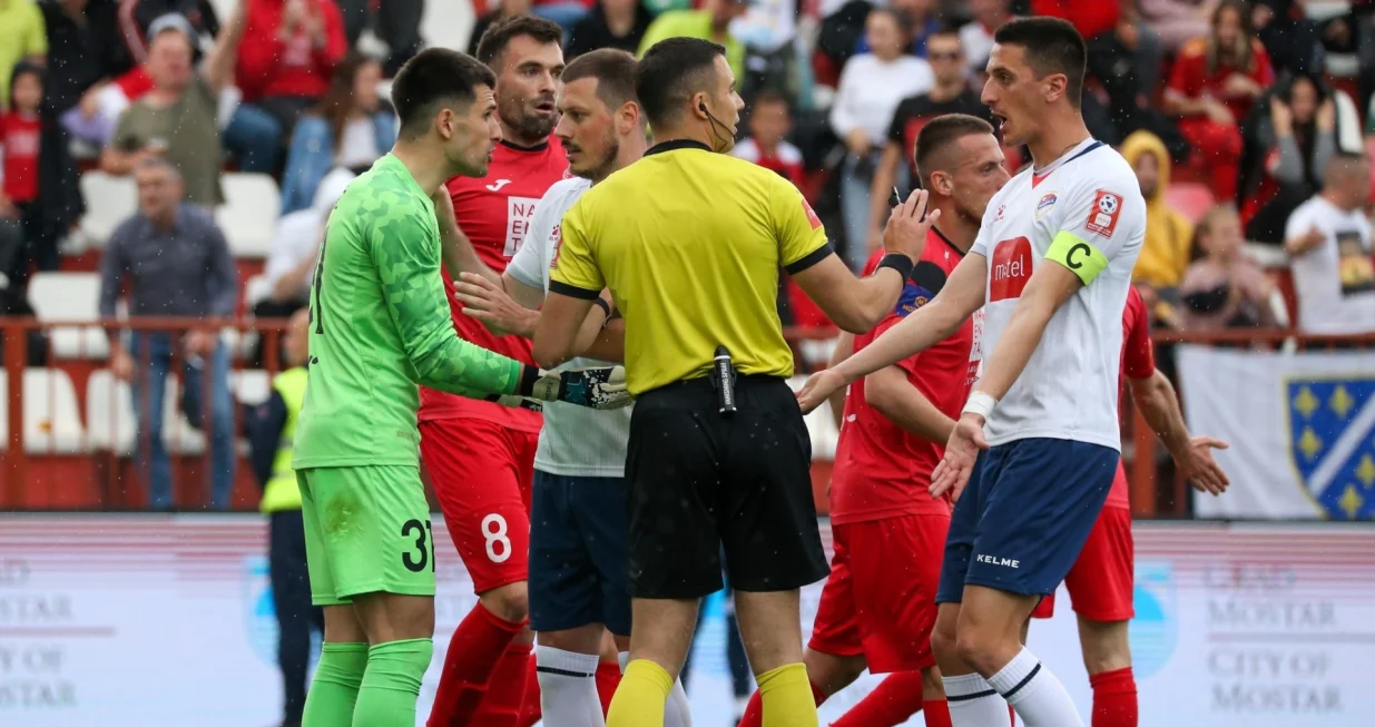 Velež - BoracOsman HadžikićNikola NinkovićAntoni BandićAleksandar VojnovićOmar PršešAnte Hrkać