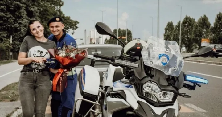 Pronašao ljubav života/PU sisačko-moslavačka/