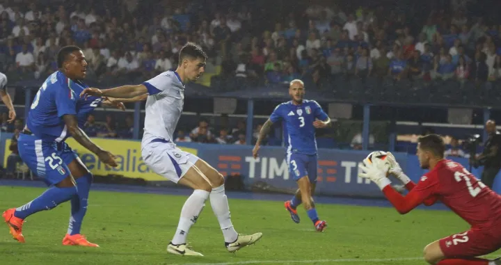 Italija - Bosna i Hercegovina (BiH)Kenan PirićRiccardo Calafiori Michael Folorunsho