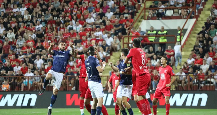 Velež - ŽeljezničarHaris OvčinaSulejman KrpićAnte HrkaćAnte Oreč 