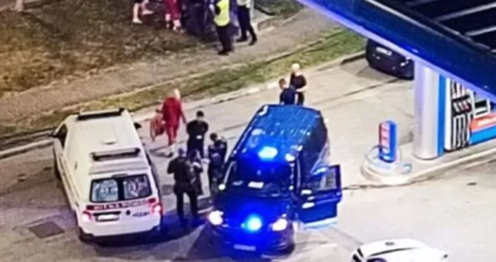 Tučnjava na Stupu, izboden muškarac/PrtSc/