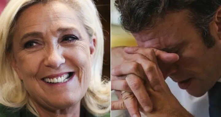 Le pen i Macron:// 