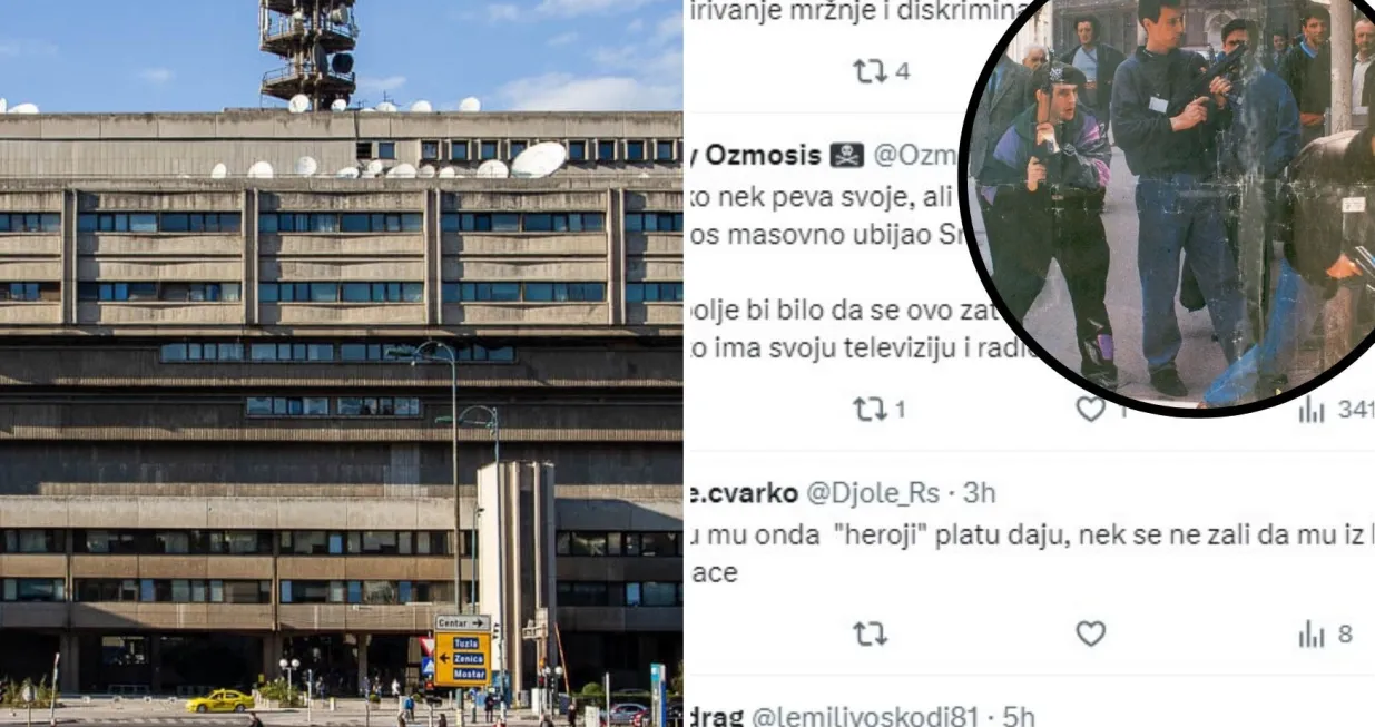 BH Radio 1, pjesma, Branioci Sarajeva, reakcija iz RS/Namik Šahinpašić