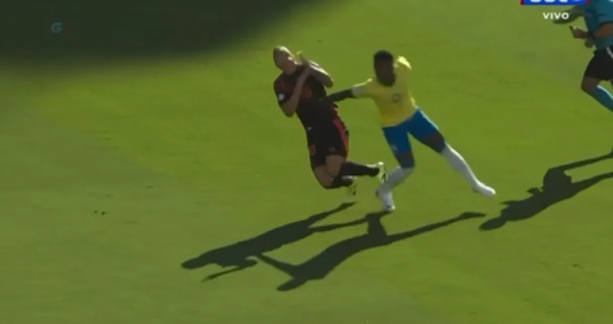 James Rodriguez i Vinicius Junior