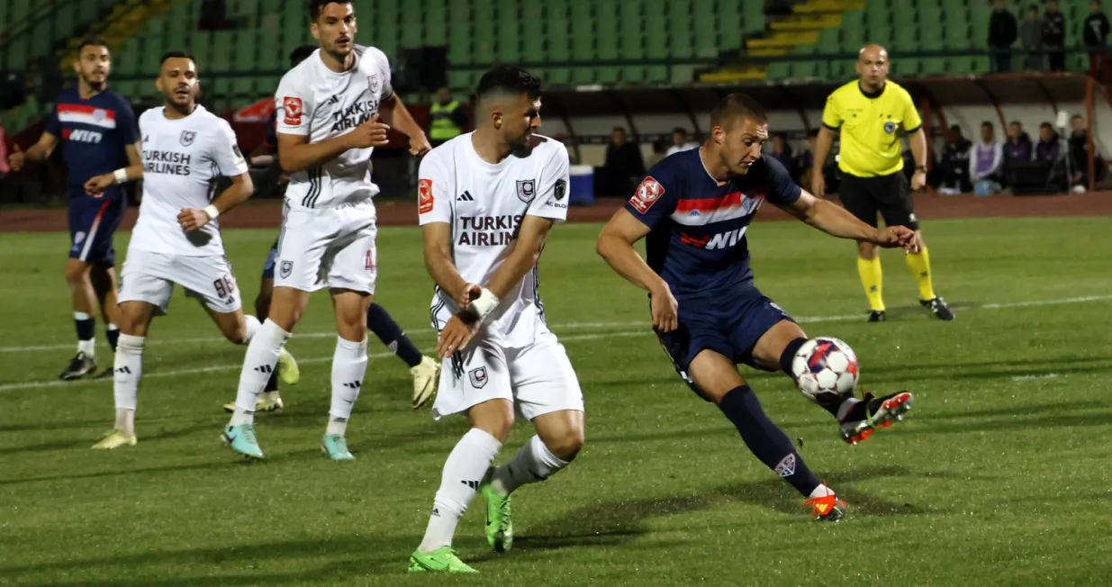 Sarajevo - Zvijezda 09Hamza Čataković Haris Halkić Miomir Đuričković Mirza Mustafić