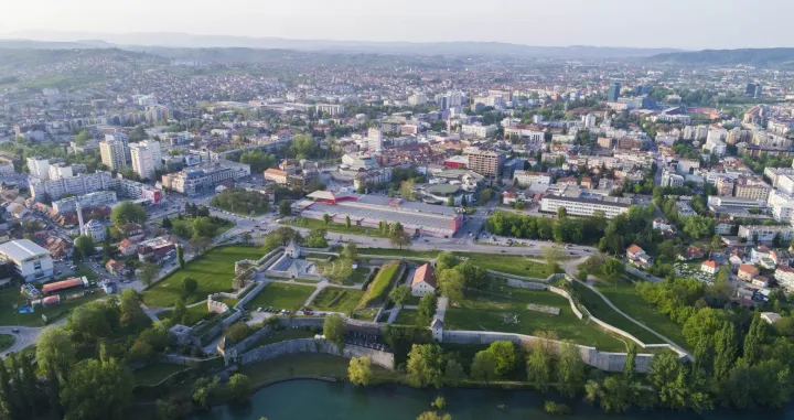 Banja Luka panorama/