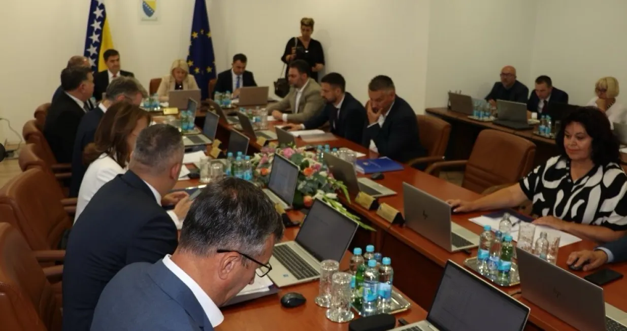 Vijeće ministara BiH, sjednica u Mostaru/