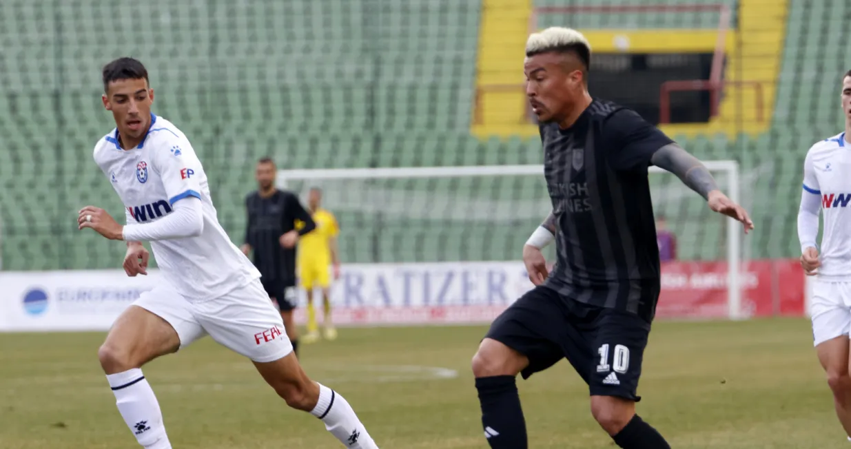 FK Sarajevo - NK Široki Brijeg, Adalberto Penaranda