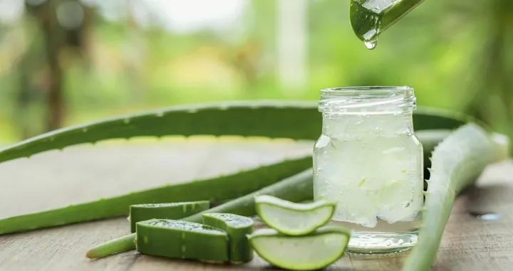 aloe vera maska/