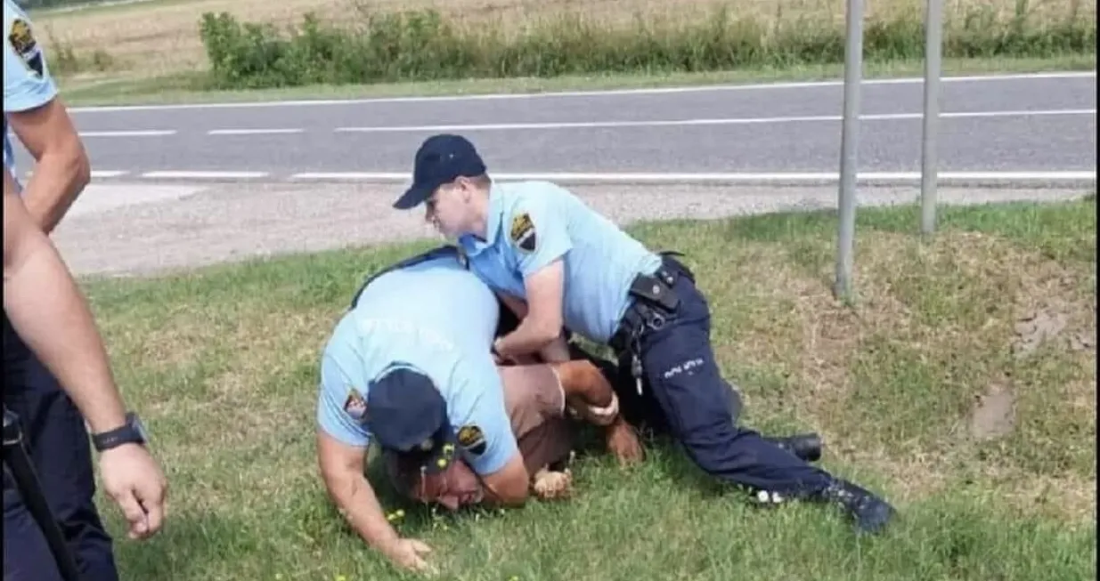 Sukob policije i poljoprivrednika u Odžaku/FTV/