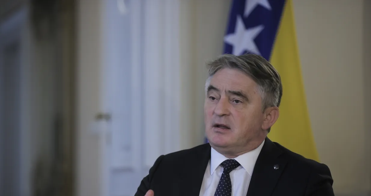 Željko Komšić/Anadolija/