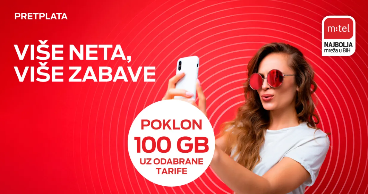 Mtel PR reklama